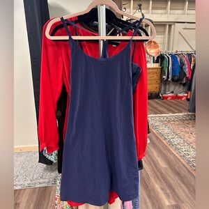 Outdoor Voices Navy blue Exercise dress womens medium